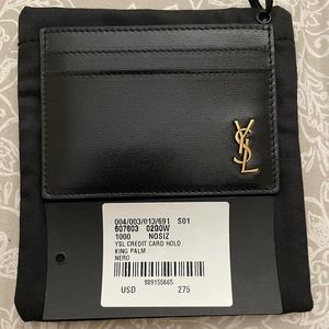 YSL Card Case